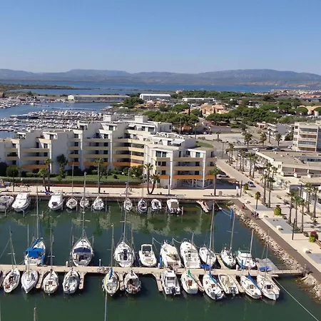 Apartment Avec Vue Paradisiaque Sur Port Et Le Barcares