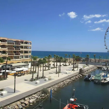 Apartment Avec Vue Paradisiaque Sur Port Et *